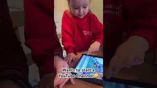 Gracie start her YouTube Channel