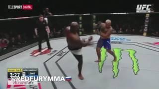 Marck Hunt vs Derrick Lewis