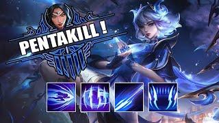 Irelia MONTAGE  -  PENTAKILLS