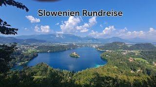 Slowenien Rundreise Soća Tal - Bovec - Triglav Nationalpark - Bled. Slovenia Travel Guide