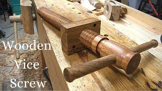 How to Make a Wooden Screw and Nut