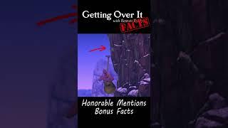 Getting Over It Facts Honorable Mentions