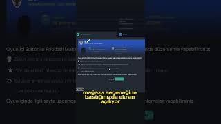 FM 23 Oyun İçi Editör Nasıl Alınır? Editör Alternatifi