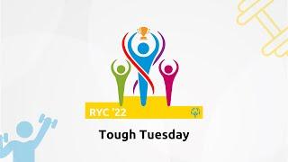 RYC 22  Tough Tuesday  April 26 2022