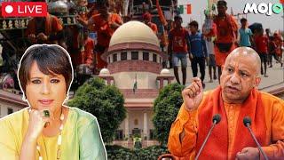 Yogi Defends Kanwar Yatra Order But Supreme Court Offers No Relief  Barkha Dutt
