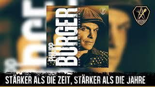 Philipp Burger - Stärker als die Zeit stärker als die Jahre  Kontrollierte Anarchie - Album