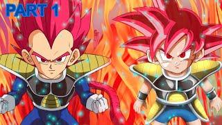 WHAT IF Goku & Vegeta Were REBORN With Their MEMORIES & POWER? Part 1