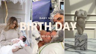 The Day I Gave Birth To My Daughter  Baby Name & London Days