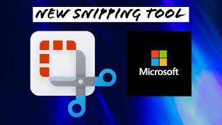 How to activate & use the NEW SNIPPING TOOL in windows 1011