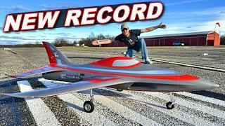 WORLDS FASTEST Beginner RC Jet - Brand New FMS Integral 80mm EDF