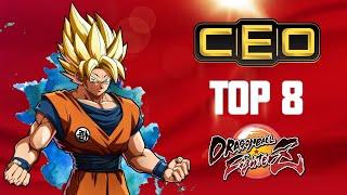 Bình luận TOP 8  CEO 2024  DRAGON BALL FIGHTER Z