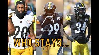 Steelers Free Agents 9 Players Stay 5 Players Leave