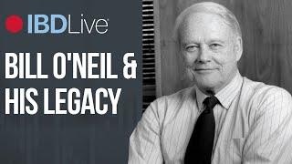 Remembering Bill ONeil Honoring The Life And Legacy Of IBDs Founder  IBD Live