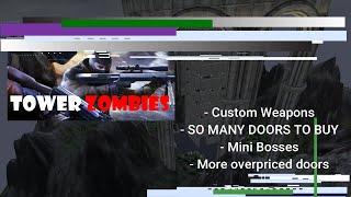 Pavlov TOWER ZOMBIES WORLDS HARDEST ZOMBIES MAP