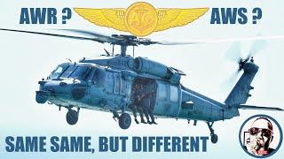 Navy AIRR  AWR vs AWS  Same Same But Different