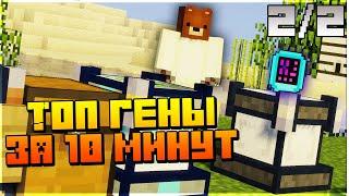 Как выжать из пчёл свой максимум? Genetica   Minecraft гайд с модами