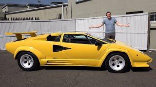 Lamborghini Countach это крутейший суперкар в истории