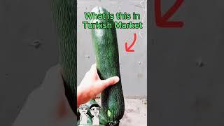 Whats this in Turkish Market ?  #shorts  Unique Pumpkin #viralvideo