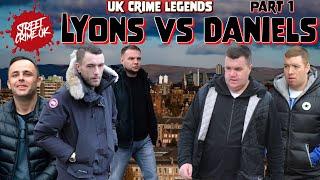 The Story Of The Most Dangerous Crime Families In Scotland  The Lyons vs Daniels  Part 1