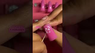 Hibiscus flower tutorial  #addy_nailedit #pressons #acrylicpressons #nails #nailinspo #ducknails