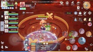 Ragnarok Origin  Global Monk - ToC Express with 9Mhoms Asura & Friends