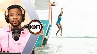 Lady becomes First Ghanaian to swim across the Volta Lake in 40days from North to Ada