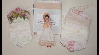 Making a Jane Austin Style Doll with Marla Niederer Part Three