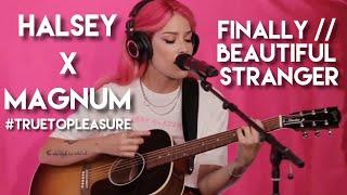 Halsey - Finally  Beautiful Stranger Live at Magnum #TrueToPleasure