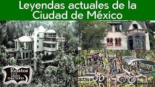 3 Leyendas actuales de la Ciudad de México  Relatos del lado oscuro