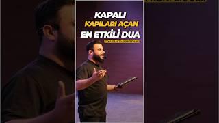 Kapalı kapıları açan zikir “Vahdehu” #shorts