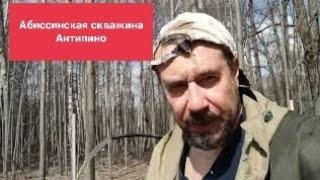 Обзор абиссинской скважины в Антипино. сравнение с родниками и колодцами на тот же горизонт.