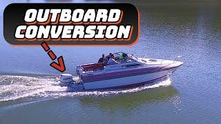 Inboard to Outboard Conversion. DIY Bracket