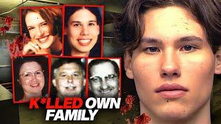 The Teen Who Murdered His Whole Family On A Holiday