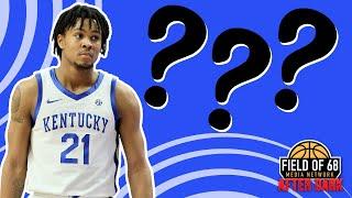 DJ Wagner to Arkansas?? These are the BEST landing spots for the Kentucky transfer  FIELD OF 68