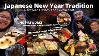 Tradisi dan Makanan Khusus Tahun Baru di Jepang  New Years Osechi Ryori Food Explained