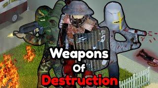 Epic Weapon And Armor Mods To Beat The World Of Project Zomboid