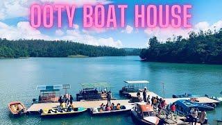 OOTY BOAT HOUSE ooty lake 