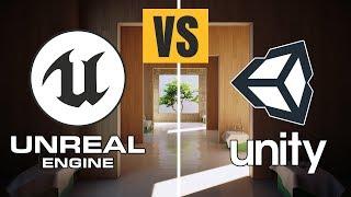 Unity vs Unreal  Graphics Comparison