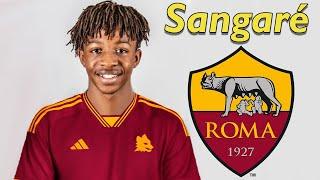 Buba Sangare ● Welcome to AS Roma 🟡 Best Skills & Tackles