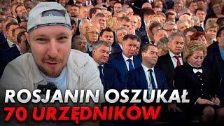 Jak jeden Rosjanin oszukał połowę kraju