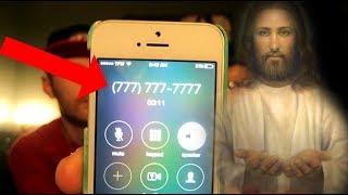 CALLING JESUS 777-777-7777  888-888-8888 - Phone Calls