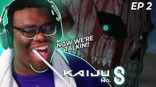 The Kaiju Who Defeats Kaiju  Kaiju No. 8 Ep 2 Reaction