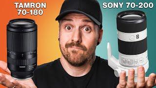 Head-to-Head Lens Comparison Tamron 70-180 vs Sony 70-200 f4 - The Pros and Cons
