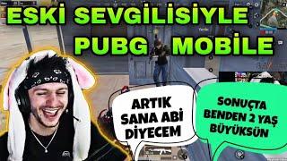 RAMMUS53 ESKİ SEVGİLİSİYLE PUBG MOBİLE KEYFİSİ #22 ARTIK SANA ABİ DİYECEM