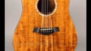 1998 Taylor K-20-C Highly Figured Koa Cutaway at Dream Guitars