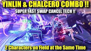 SUPER FAST YINLIN x CHALCERO SWAP CANCEL  Hazard Zone Floor 4 Lv 90 Tower of Adversity Showcase