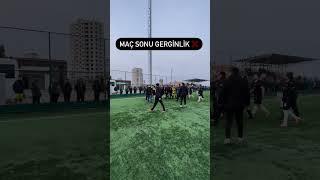 Hafta sonu oynanan ve 3-2 Erciyes Esen Makina üstünlüğü ile sona eren maç sonrası gerginlik yaşandı.