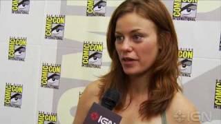 Smallville Interviews - Cassidy Freeman - Comic-Con 10