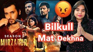 Mirzapur Season 3 Teaser Trailer REVIEW  Deeksha Sharma