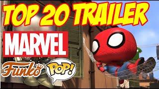 FUNKO POP  Los 20 Mejores Cortos Animados de MARVEL de 2022 